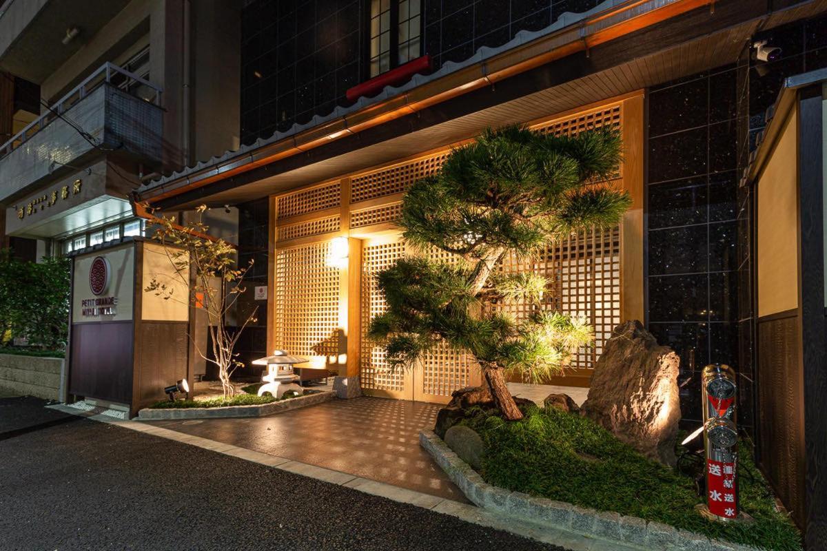 Petit Grande Miyabi Aparthotel Tóquio Exterior foto